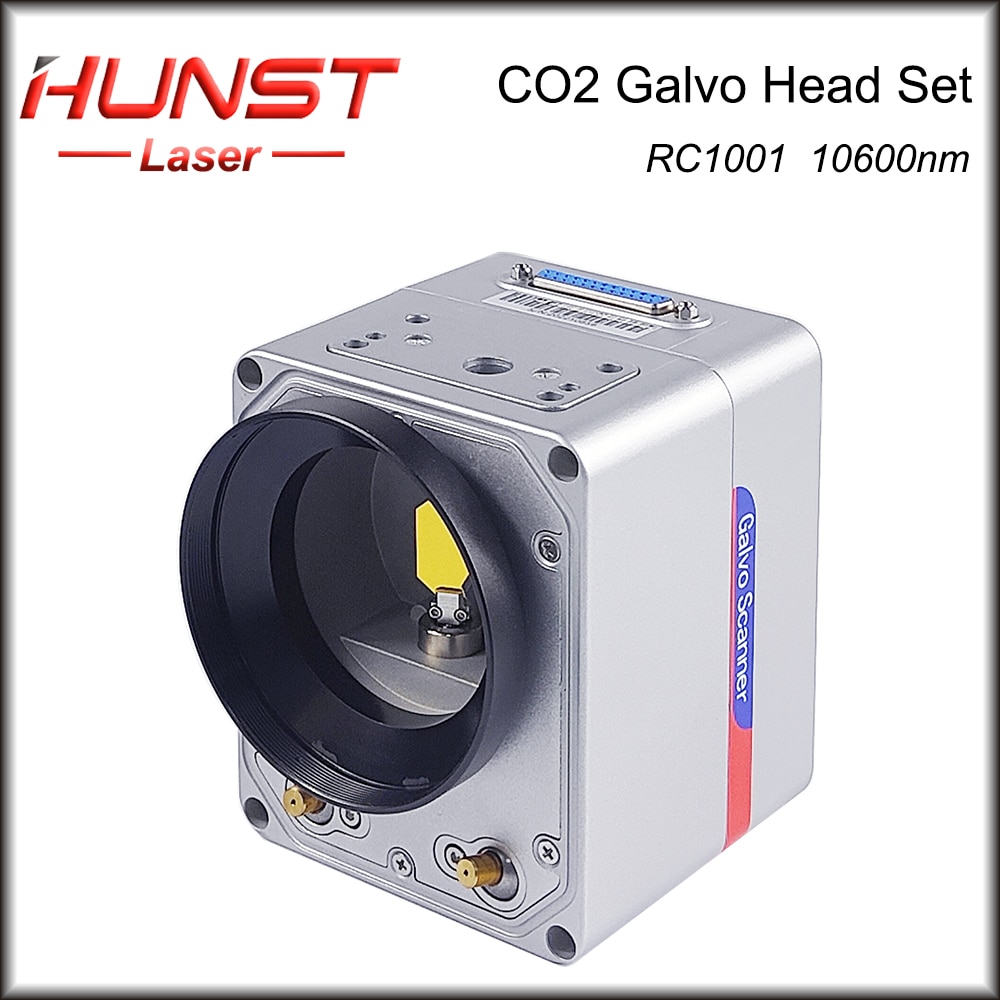 Hunst SINO-GALVO RC1001 CO2  ĵ Galvo  Ʈ 10600nm  10mm ˷ ĳ 
